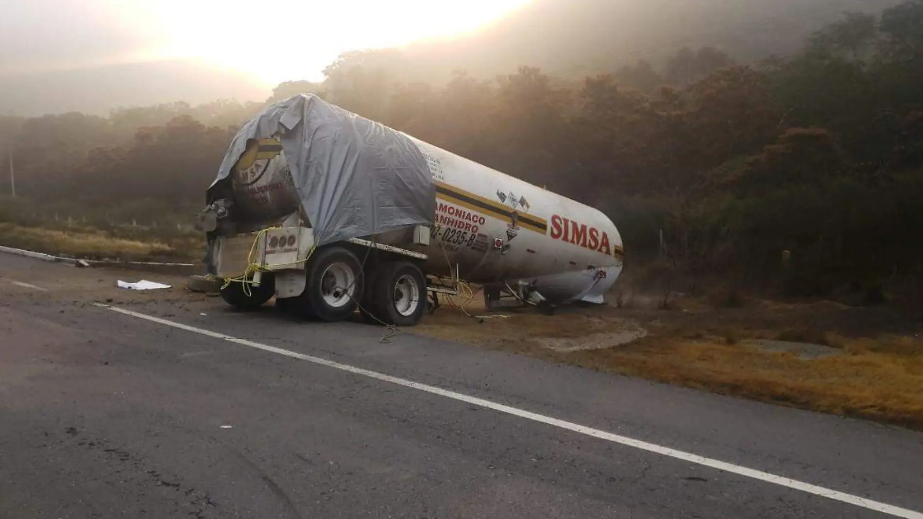 ACCIDENTE ACIDO MICHOACÁN 2